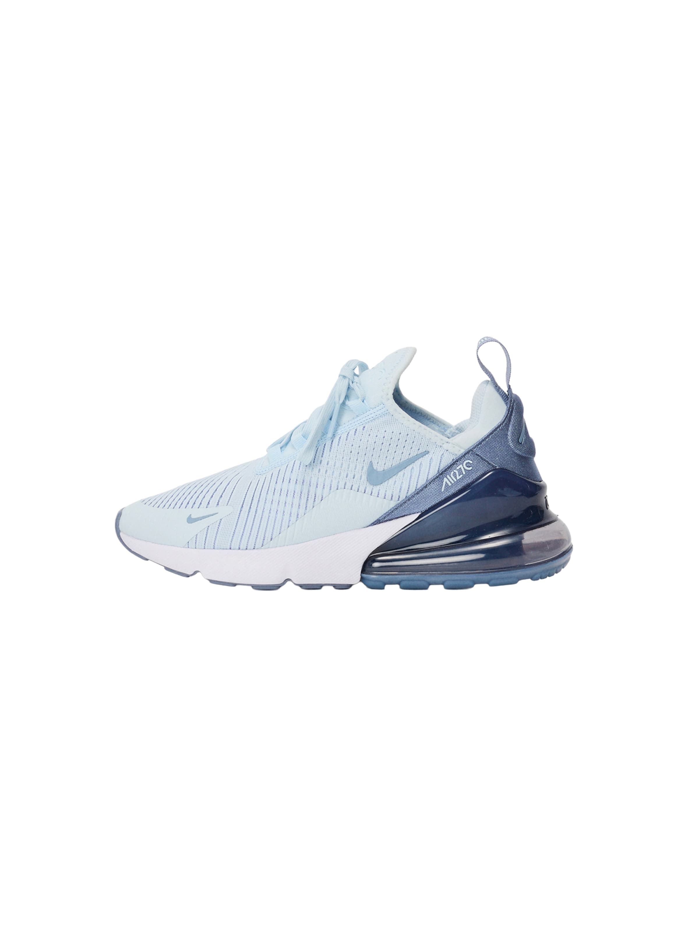 Nike SportswearNiske tenisice 'Air Max 270' - plava boja: prednji dio