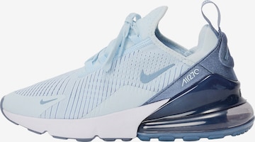 Nike Sportswear Matalavartiset tennarit 'Air Max 270' värissä sininen: etupuoli