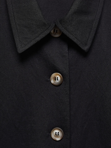 MANGO Vest 'CINTIA' in Black