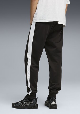 PUMA Tapered Workout Pants 'ESS T7' in Black
