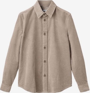 MANGO MAN Jacke 'Pompeia' in Braun: Vorderseite