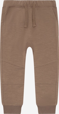 Hust & Claire Hose 'Georg' in Braun: Vorderseite