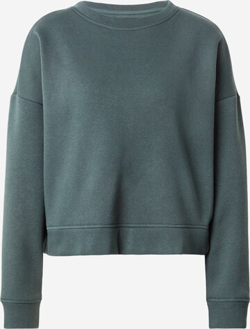 PIECES Sweatshirt 'PCCHILLI' i grön: framsida