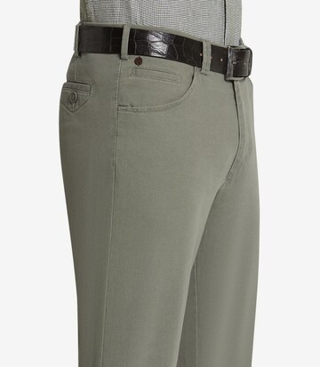 Meyer Hosen Regular Chino Pants 'Dublin' in Green