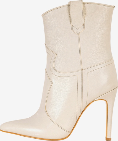 INUOVO Stiefelette in beige, Produktansicht