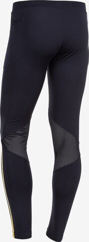 ENDURANCE Slimfit Sporthose in Schwarz