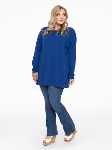 Yoek Pullover in Blau