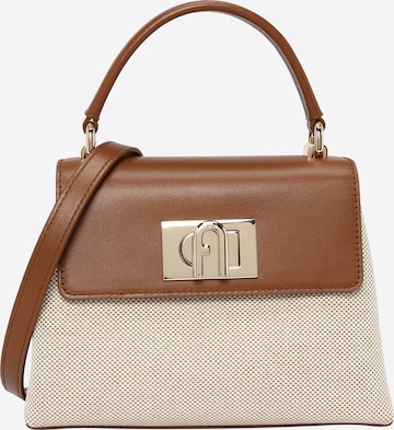 FURLA Дамска чанта в бежово: отпред