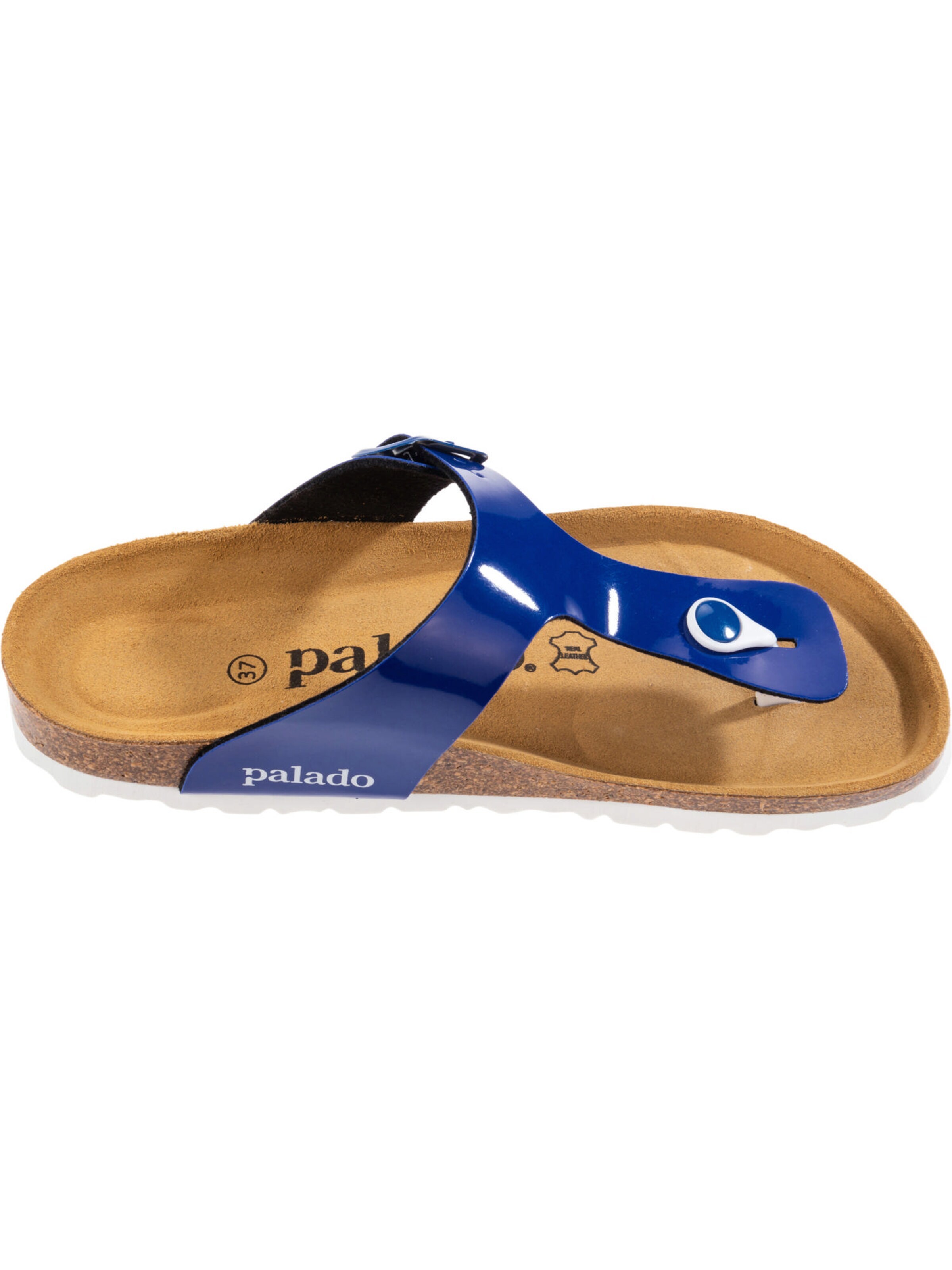 Palado - Sandalias de dedo 'Kos Lack' en azul