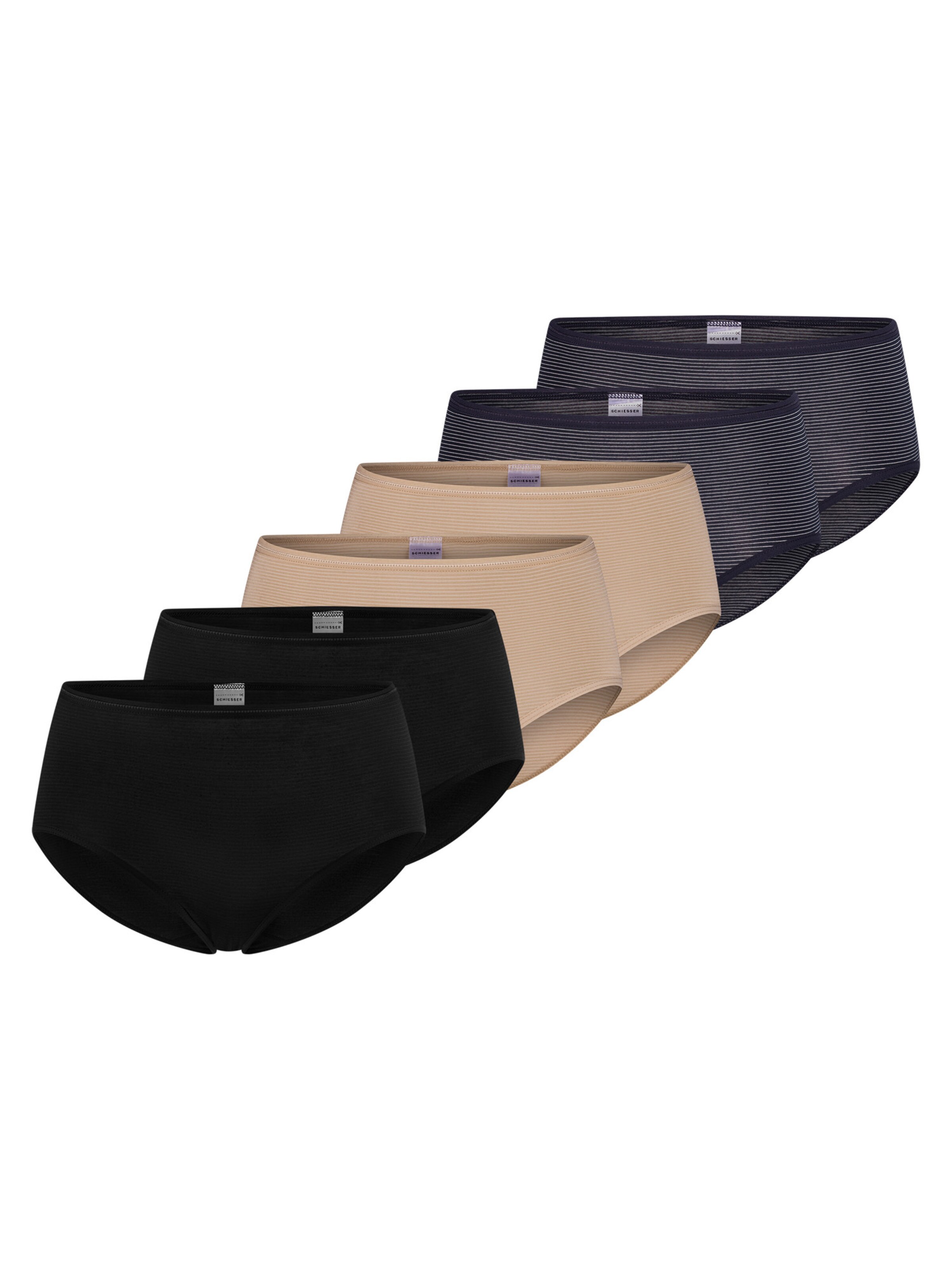 SCHIESSER Panty 'Modal Essentials' in Beige: front