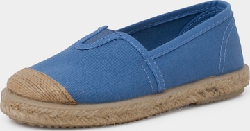 Pisamonas Sandalen in Blauw: voorkant