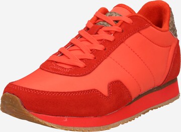 Sneaker bassa 'Nora' di WODEN in rosso: frontale