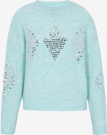 IZIA - Jersey en azul: frente