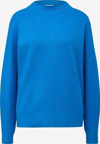 s.Oliver Sweater in Blue: front