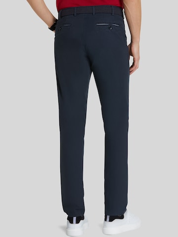 Regular Pantalon chino 'Chicago 1-5039' MEYER en bleu
