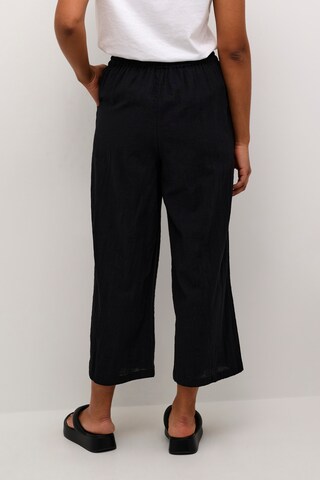 Kaffe Wide leg Trousers in Black