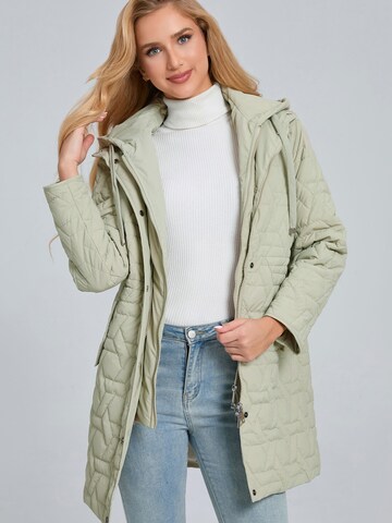 Funk since 1776 Between-Seasons Coat in Green