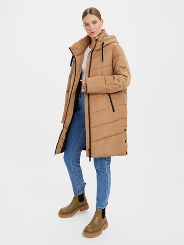 Manteau d’hiver 'NORA' VERO MODA en beige