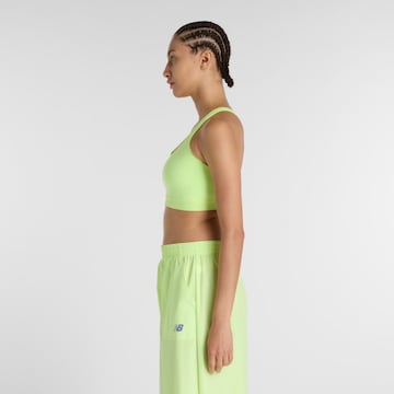 Bustier Soutien-gorge de sport 'Essential' new balance en vert