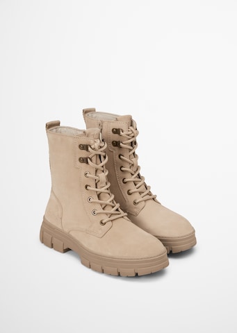 Marc O'Polo Veterlaarsjes 'Josy' in Beige