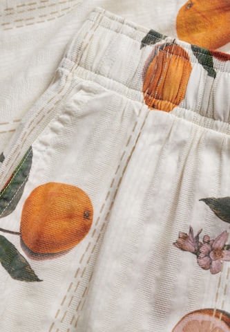 Loosefit Pantalon Superdry & Co en beige