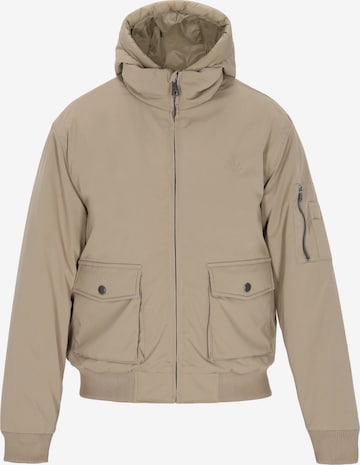 Veste mi-saison DreiMaster Vintage en gris : devant