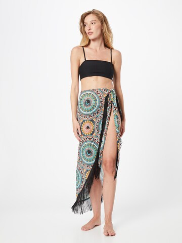 Nasty Gal Beach Towel in Green