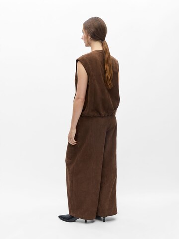 OBJECT Vest in Brown