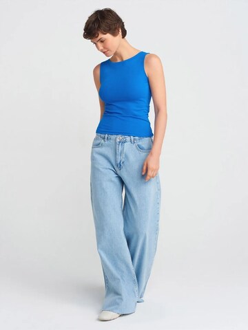 Dilvin Blouse in Blue