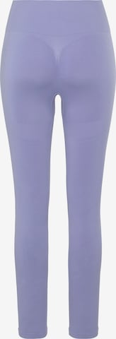 Skinny Leggings LASCANA en violet