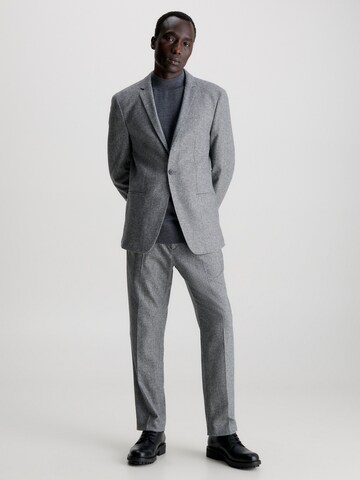 Coupe slim Veste de costume Calvin Klein en gris