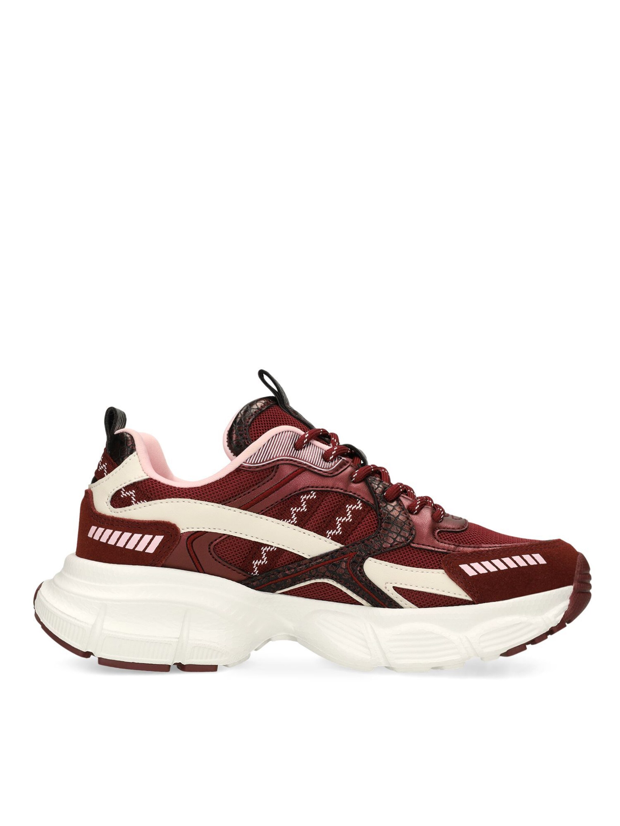 Baskets basses MANFIELD en rouge