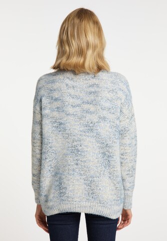 usha BLUE LABEL Oversized sweater in Blue