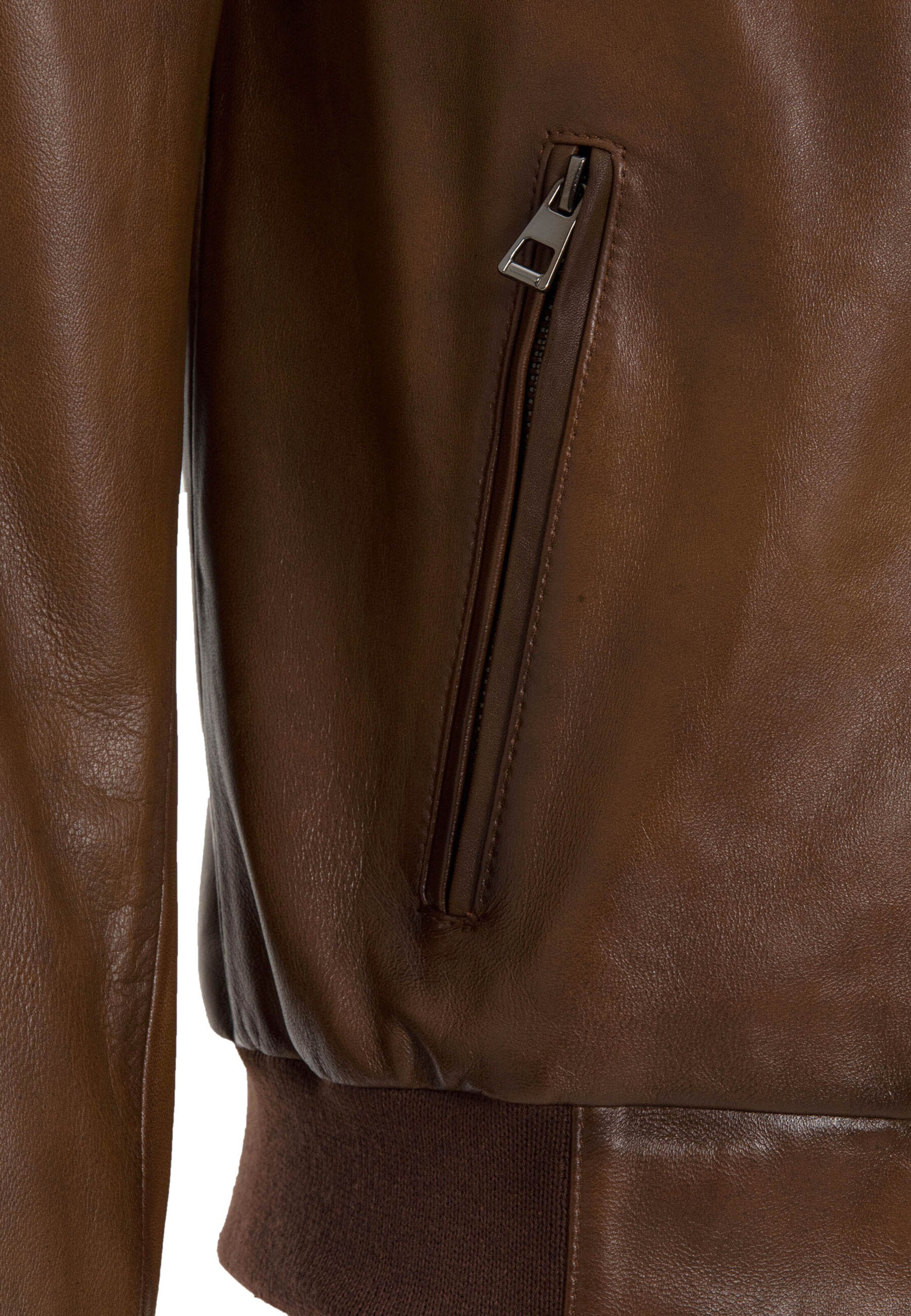 Jimmy Sanders Jacke in Braun