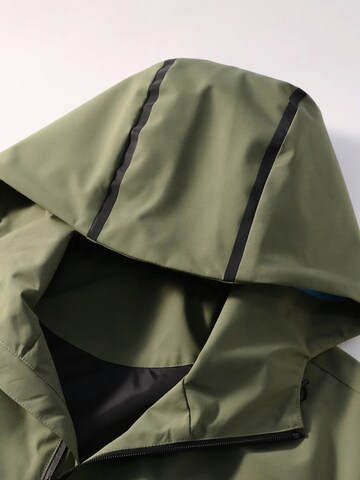YOUTHUP Outdoor jacket 'Kompakt' in Green