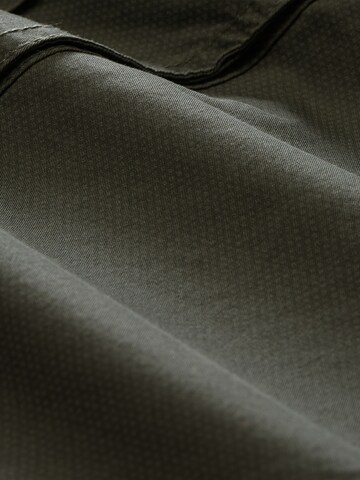 TOM TAILOR Regular Cargo Pants in Green