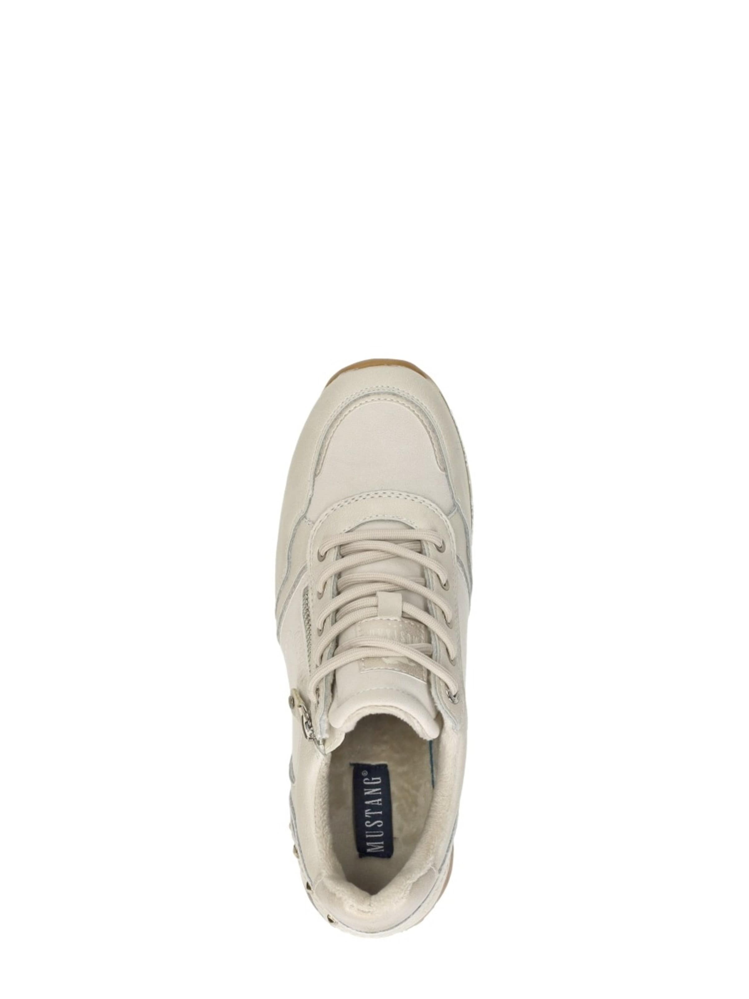 MUSTANG Sneakers laag 'Sneakers Laag' in Wit
