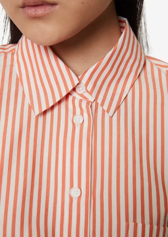 Marc O'Polo DENIM Blouse in Orange