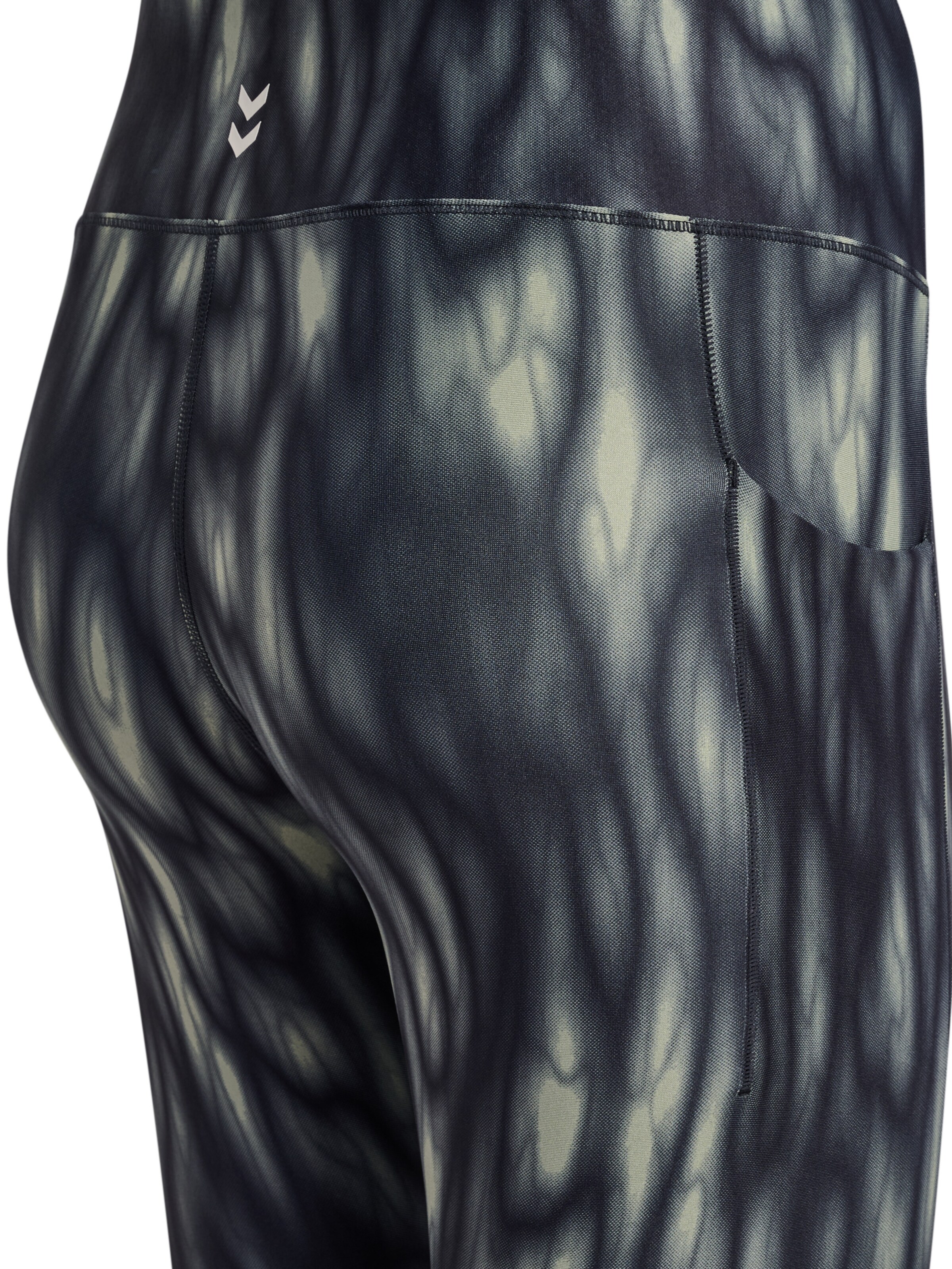 Hummel Skinny Sporthose 'Hiit  Intensity' in Grün