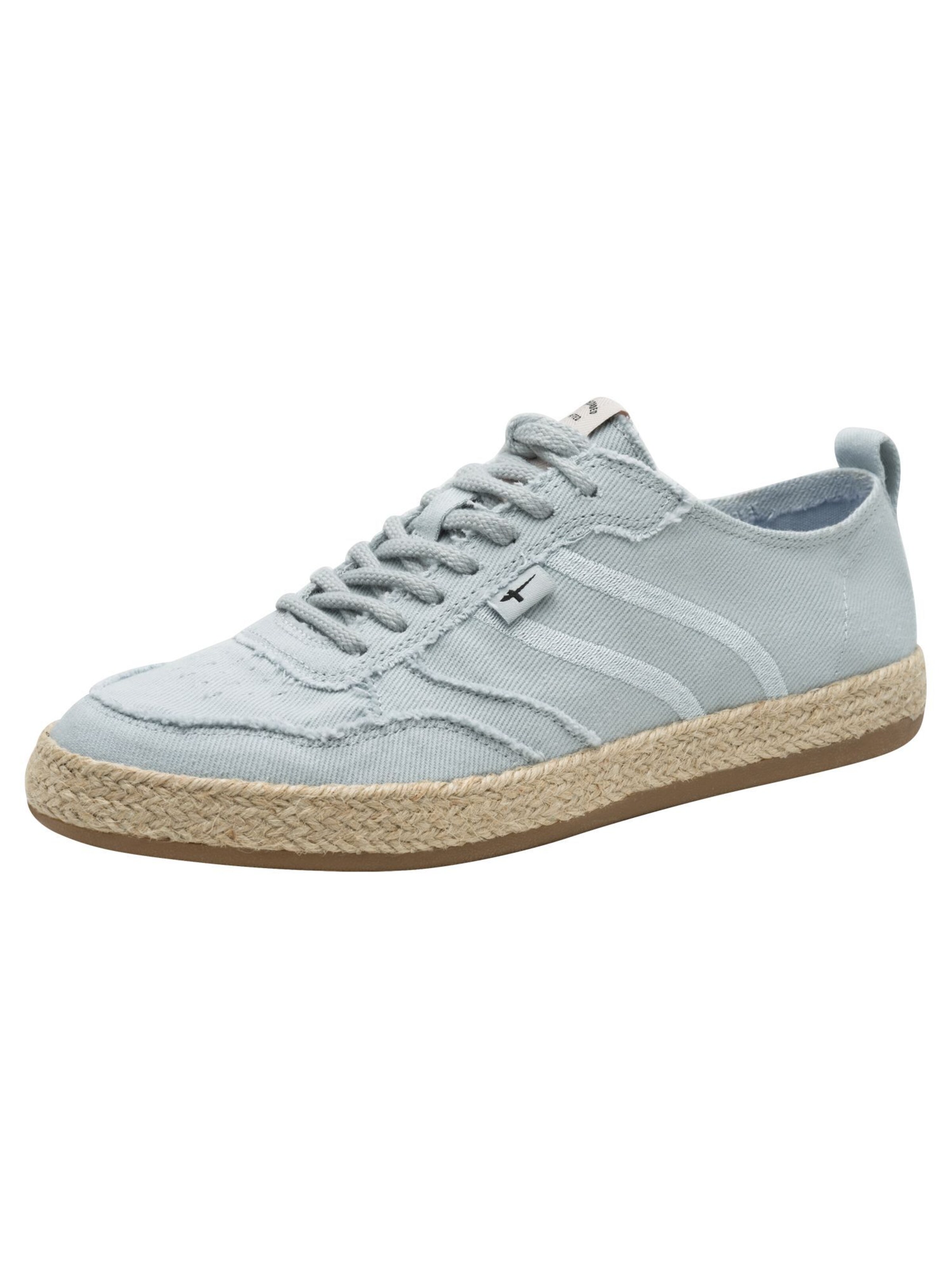 Tamaris Sneakers laag in Blauw: voorkant