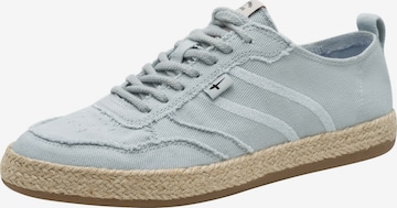 Baskets basses Tamaris en bleu : devant