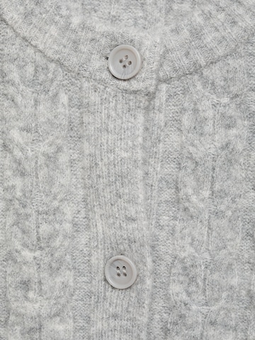 MANGO KIDS Neuletakki 'GRACIE' värissä harmaa