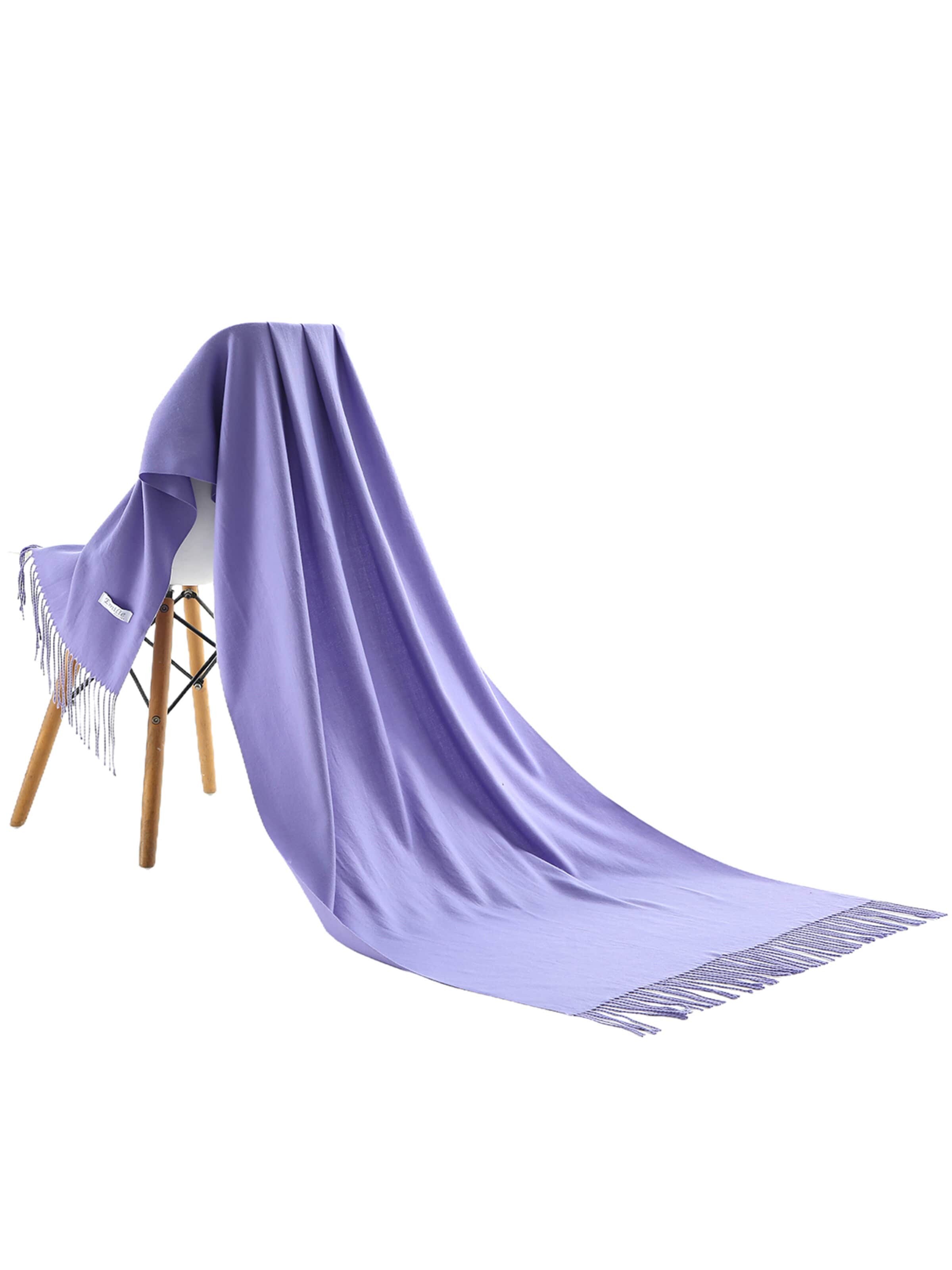 Emilie collection Halsduk 'Pashmina scarf' i lila
