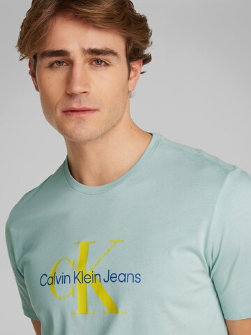 Calvin Klein Jeans Футболка 'HERO' в Зеленый