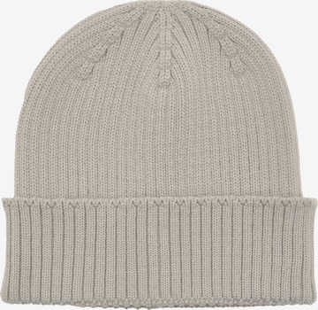 Pull&Bear Čepice – šedá: přední strana