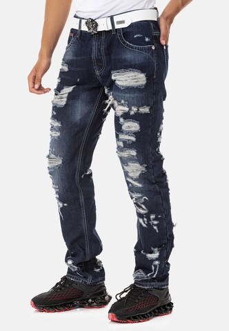 CIPO & BAXX Regular Jeans in Blue