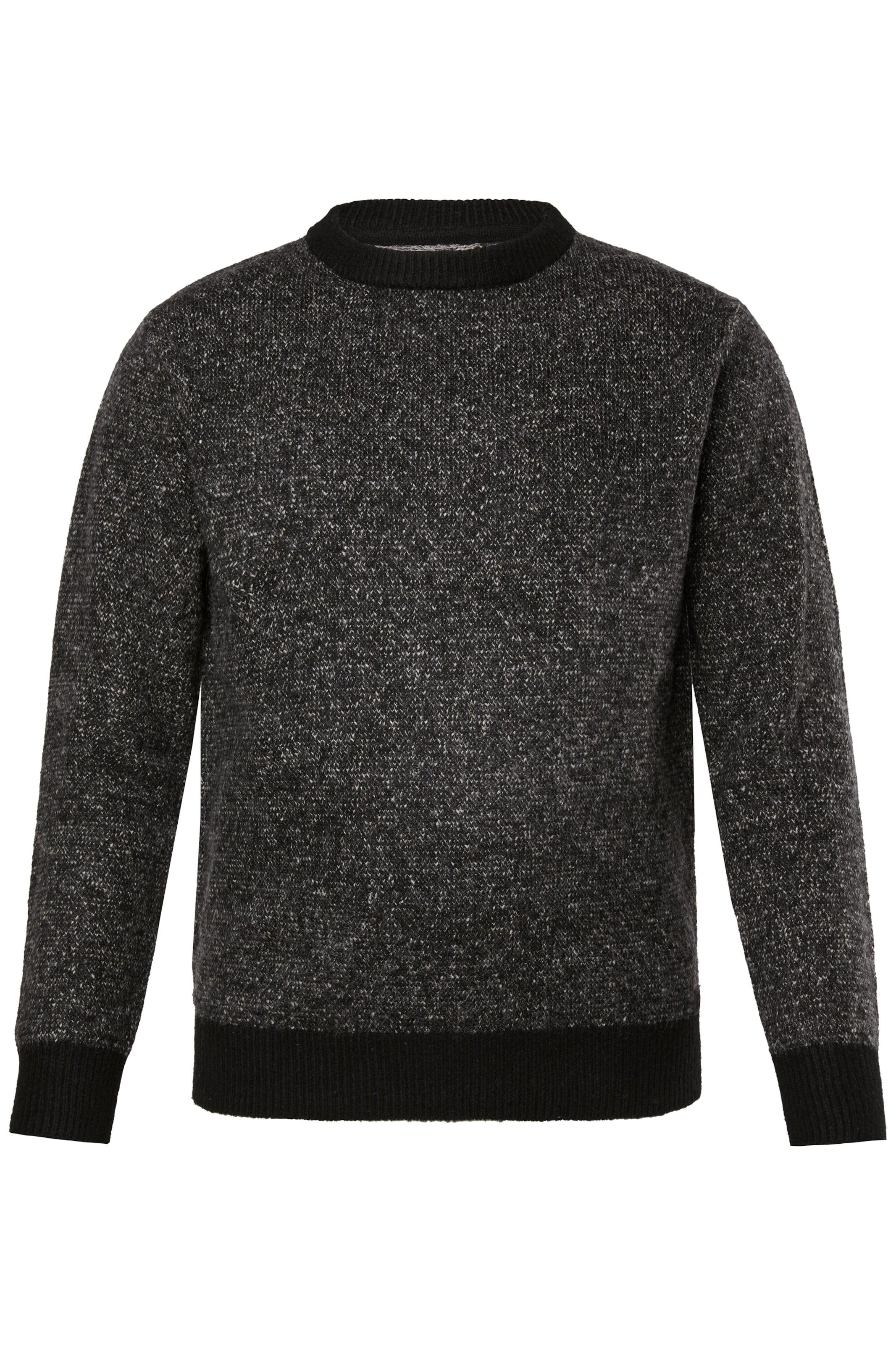 STHUGE Pullover in Schwarz: Vorderseite