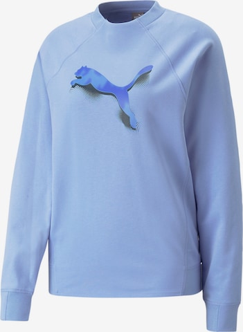 PUMA - Camiseta deportiva en lila: frente