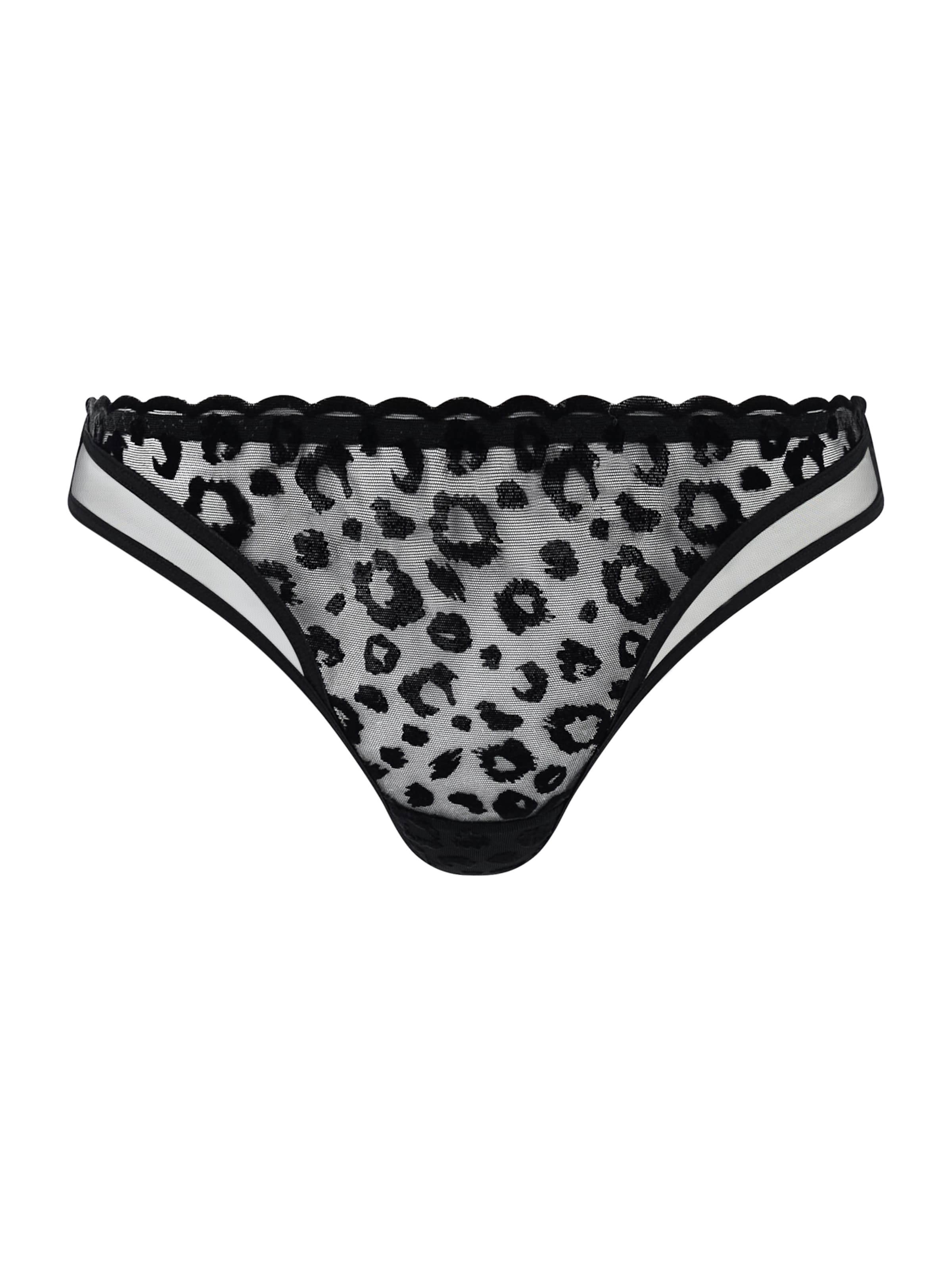 Chantelle Stringid, värv must: eest vaates