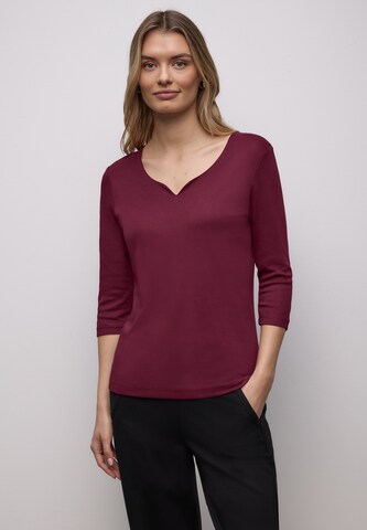 STREET ONE Shirt in Red: front